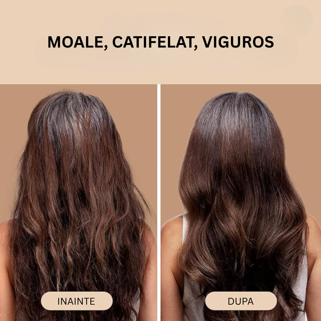 Capsule cu vitamine pentru păr – frumusețe concentrată în fiecare picătură