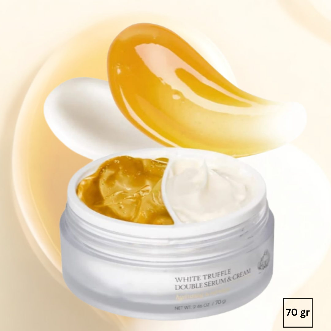 Crema Serum DUO 2 in 1 cu trufe albe