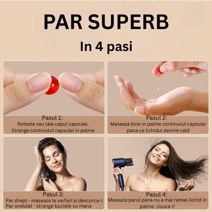 Capsule cu vitamine pentru păr – frumusețe concentrată în fiecare picătură